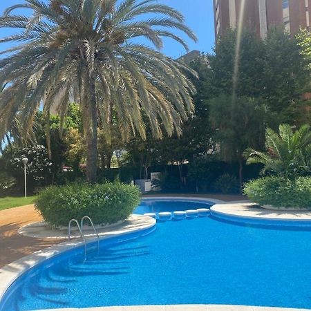 Apartamento Coffee Beach En Parque Europa Benidorm Buitenkant foto