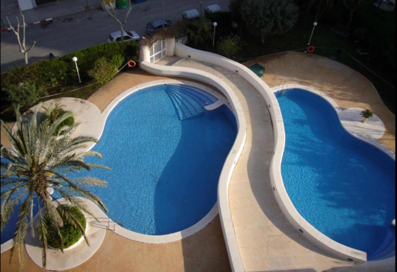 Apartamento Coffee Beach En Parque Europa Benidorm Buitenkant foto