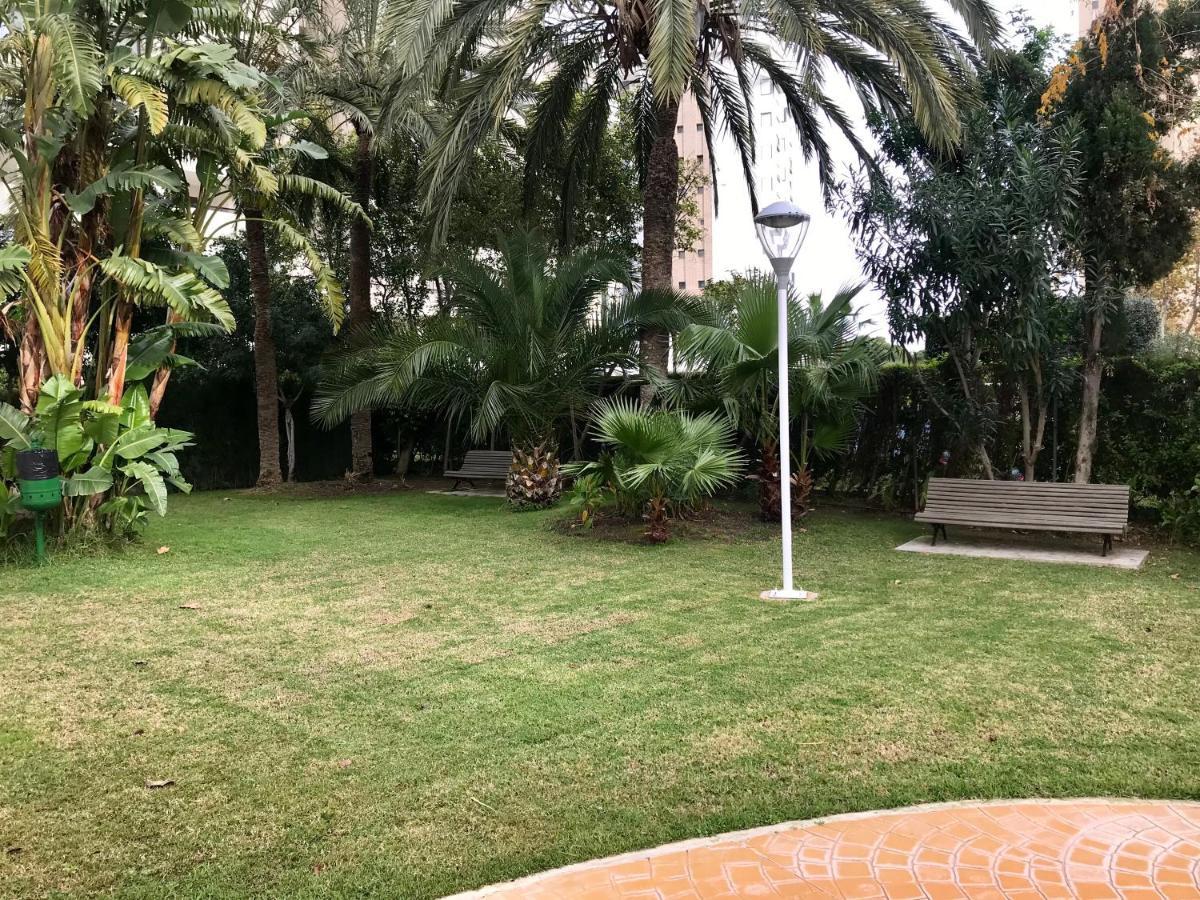 Apartamento Coffee Beach En Parque Europa Benidorm Buitenkant foto