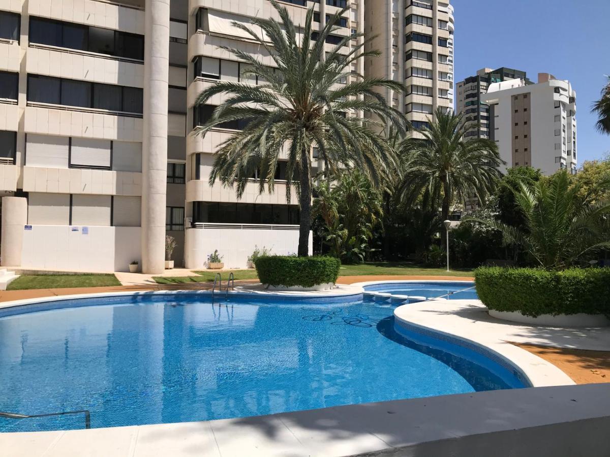 Apartamento Coffee Beach En Parque Europa Benidorm Buitenkant foto