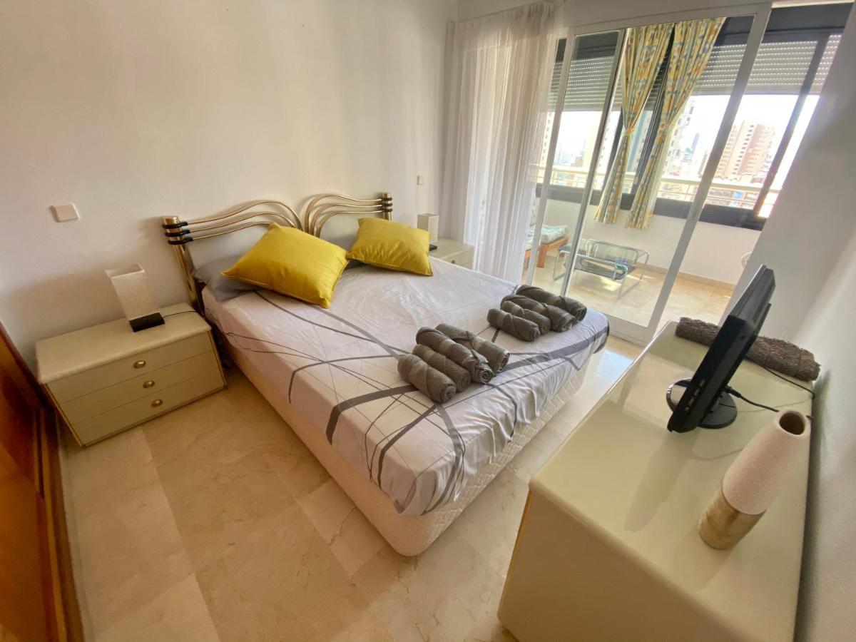 Apartamento Coffee Beach En Parque Europa Benidorm Buitenkant foto
