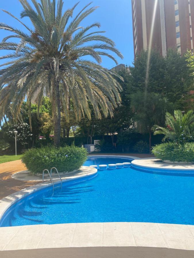 Apartamento Coffee Beach En Parque Europa Benidorm Buitenkant foto