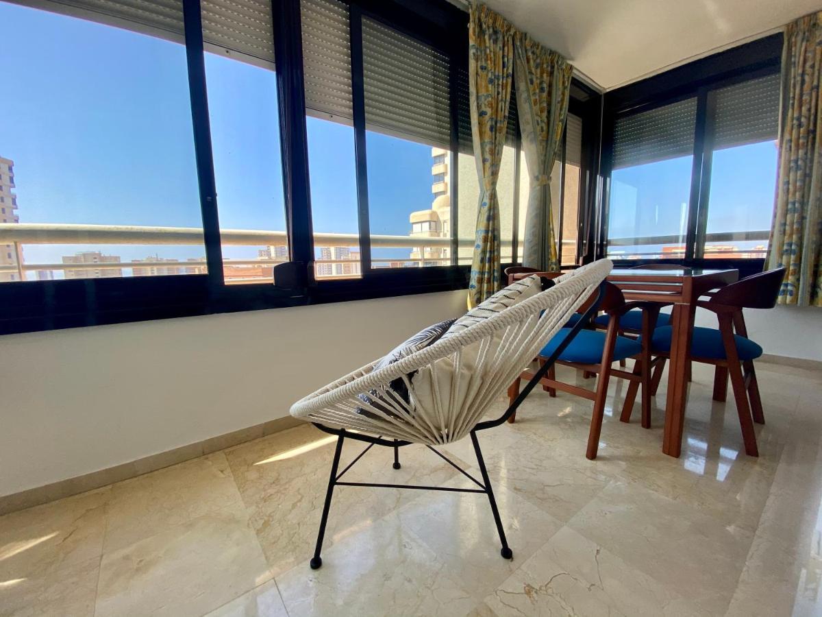 Apartamento Coffee Beach En Parque Europa Benidorm Buitenkant foto