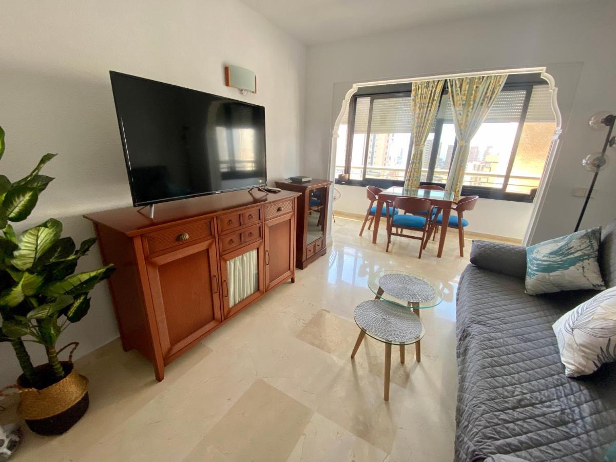 Apartamento Coffee Beach En Parque Europa Benidorm Buitenkant foto
