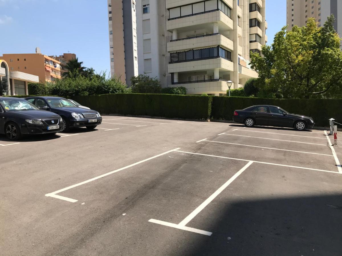 Apartamento Coffee Beach En Parque Europa Benidorm Buitenkant foto
