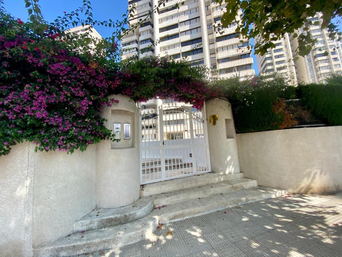 Apartamento Coffee Beach En Parque Europa Benidorm Buitenkant foto