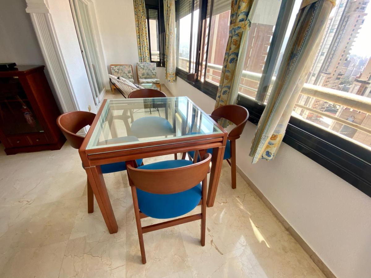 Apartamento Coffee Beach En Parque Europa Benidorm Buitenkant foto